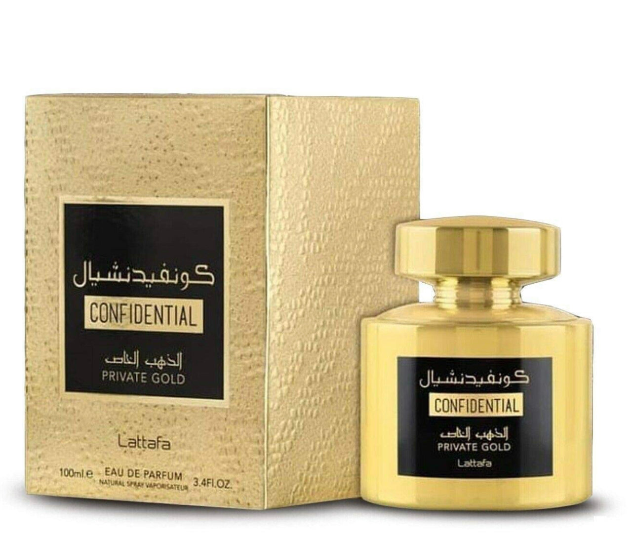 Lattafa Confidential Private Gold