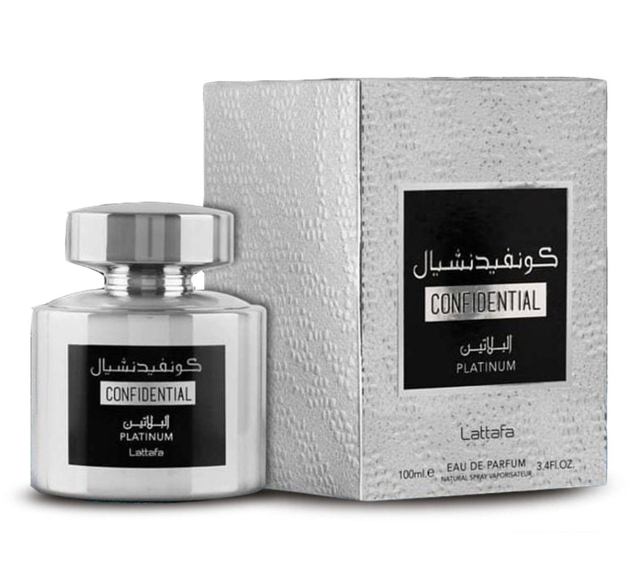Lattafa Confidential Platinum