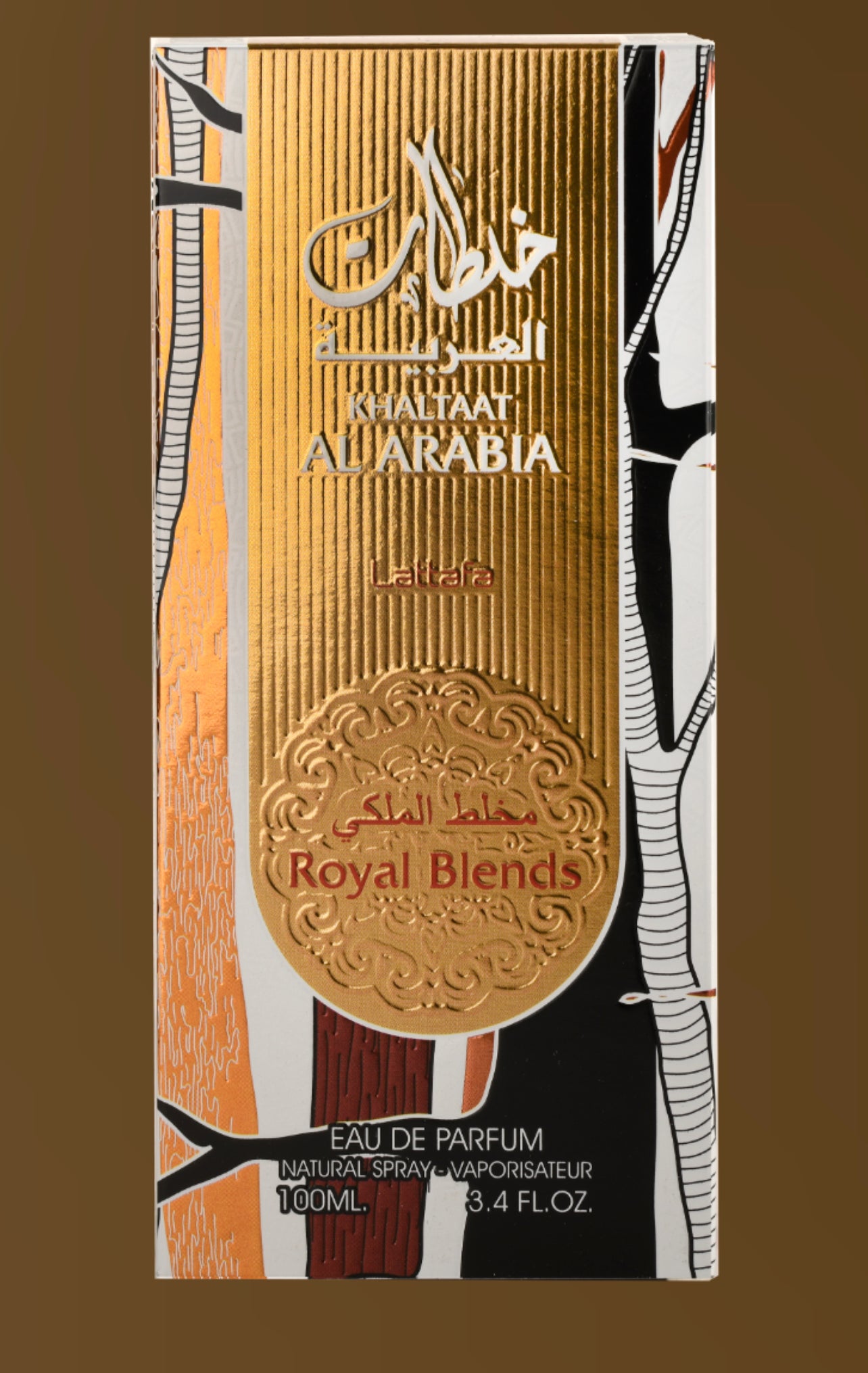 Lattafa Khaltaat Al Arabia Royal Blends Gold