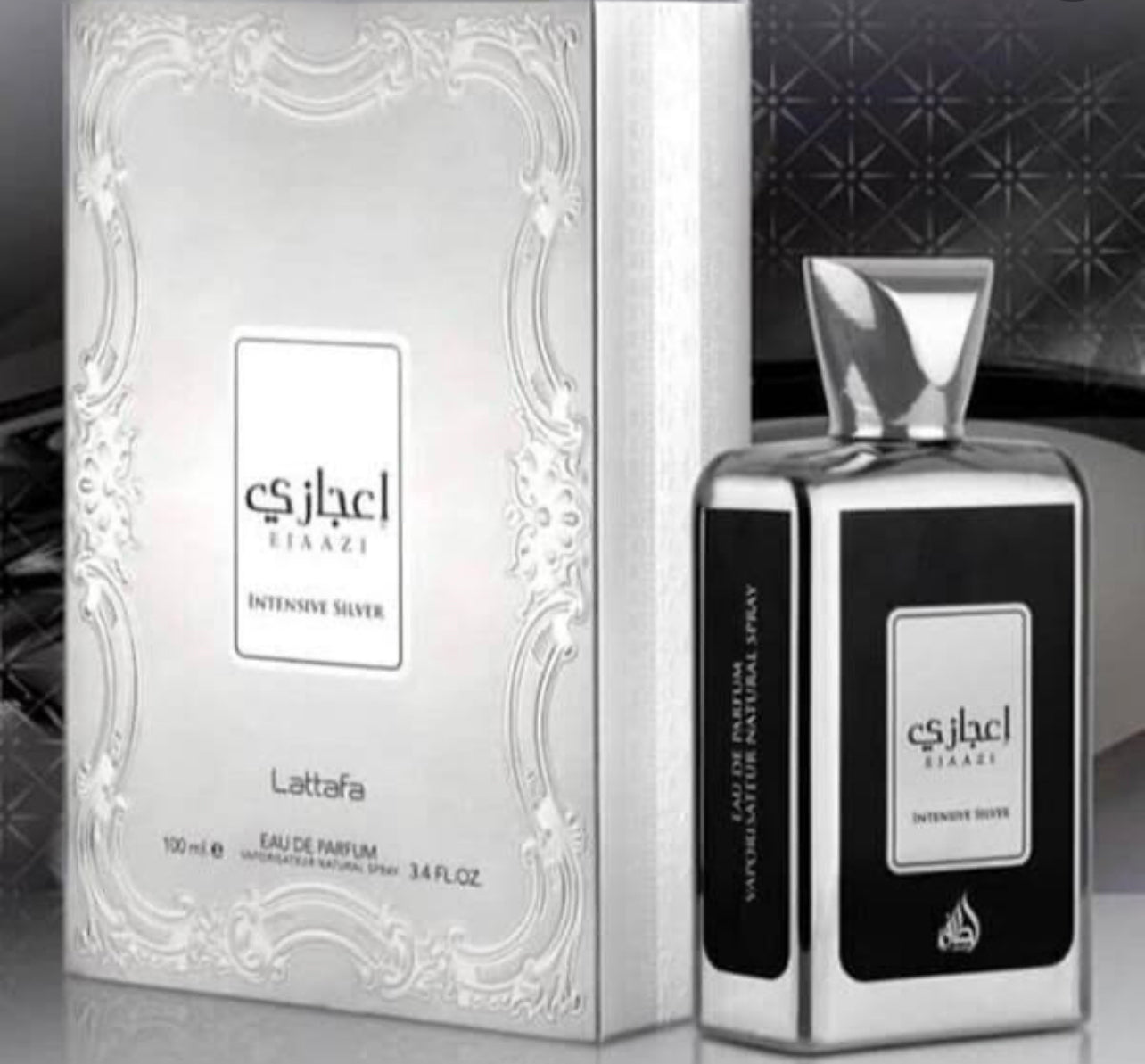 Lattafa Ejaazi Intensive Silver