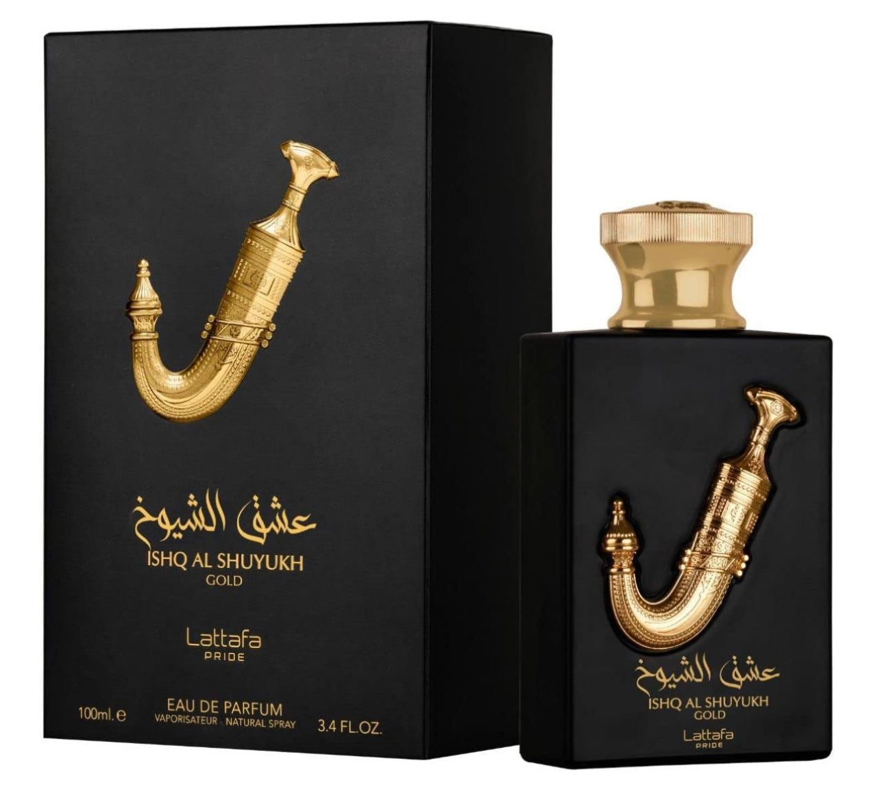 Lattafa Ishq al Shuyukh Gold