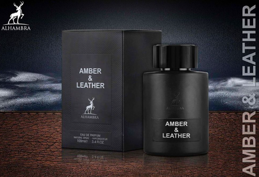 Maison Alhambra Amber & Leather
