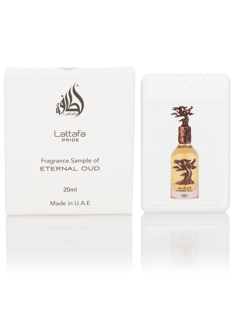 Lattafa Eternal Oud Sample
