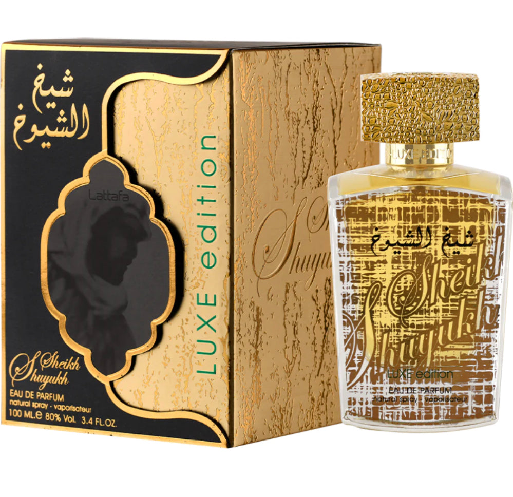 Lattafa Sheikh al Shuyukh Luxe Edition
