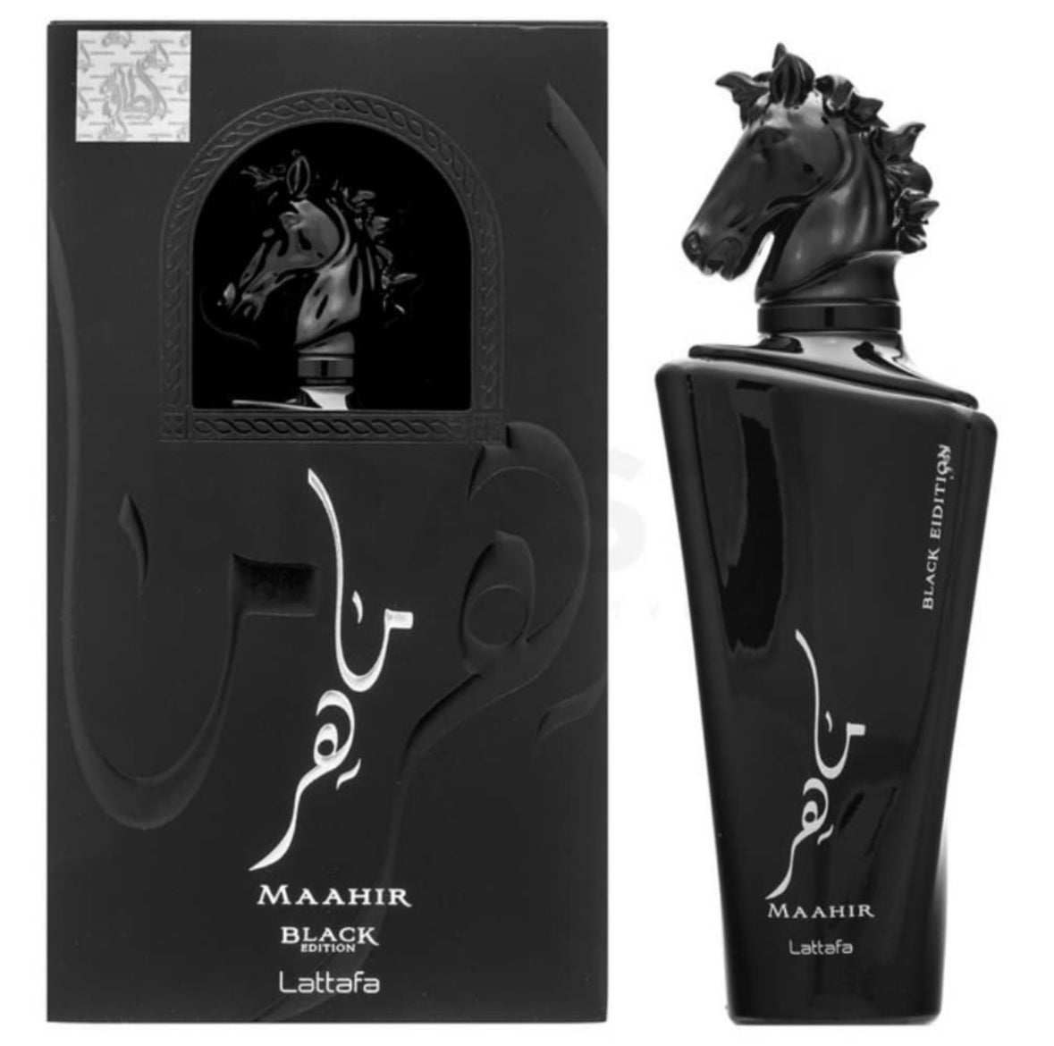 Lattafa Maahir Black Edition